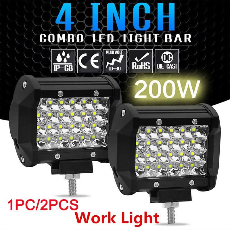 Headlights 200W 4