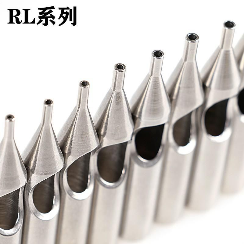 Tattoo stainless steel needle mouth set 22 PCs/set direct tattoo machine pedal hook line.