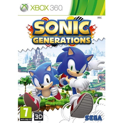 Sega Sonic Generations - X360