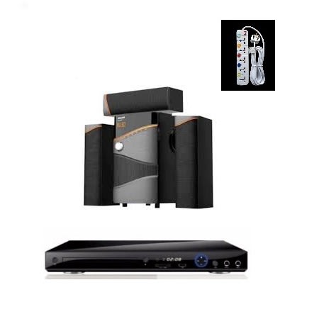 3.1ch Powerful Home Theatre + Free Lg Dvd + Free Extension