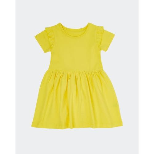 Jersey Dress- Pack Of 2 - Yellow