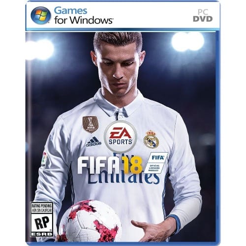 FIFA 18 PC Game DVD Disk + Free Gifts