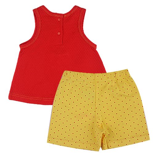 2 Pieces Outfit For Girls,Tank Top And Shorts