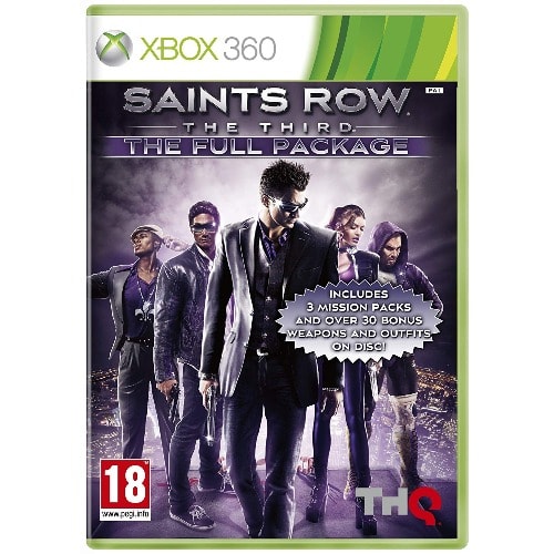 Saints Row The Third - Xbox360