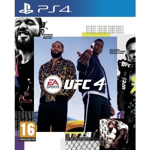 Ufc 4 Ps4 Games
