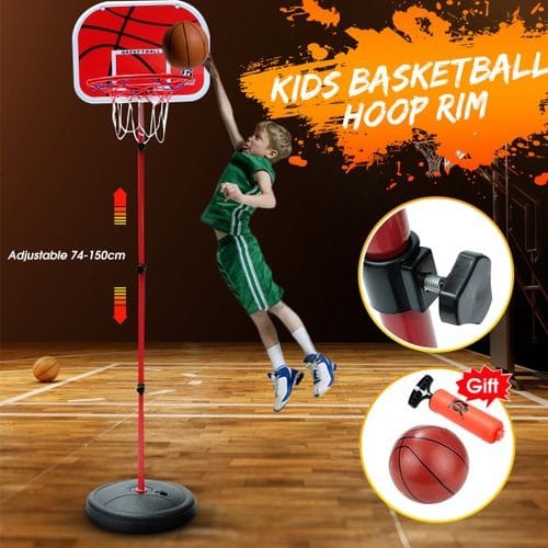 Adjustable Children's Basketball Stand.