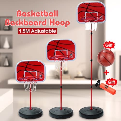 Adjustable Children's Basketball Stand.