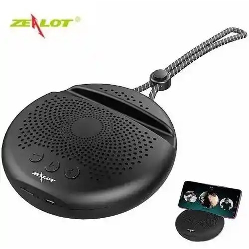 S24 Portable Bluetooth Speaker With FM Radio