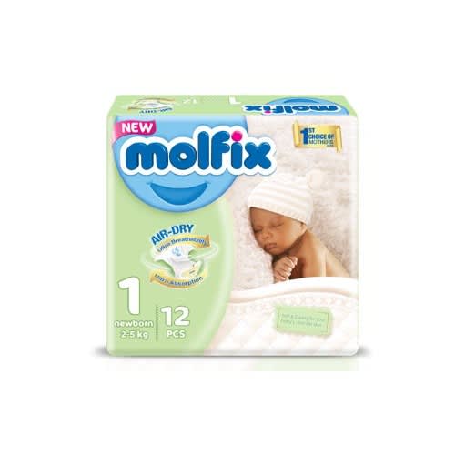 ComfortFix Newborn Diapers - Size 1 X2 - 24pcs