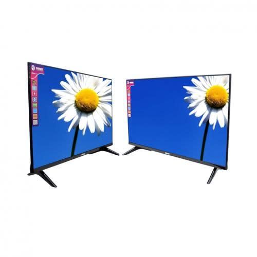 Transparent 32 Inches Android 9.0 Narrow Frame Smart Led Tv - 27 Months Warranty - 2022 Model