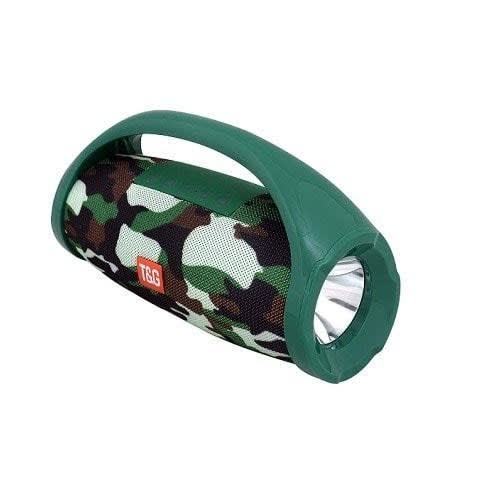 T&g 136 Portable Bluetooth Speaker Camo