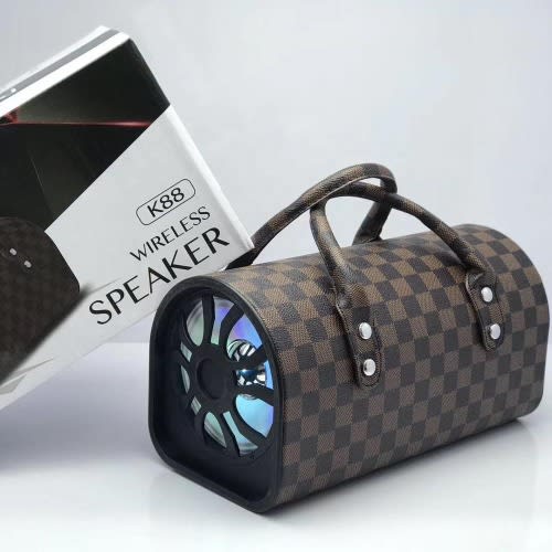 Bluetooth Wireless Speaker Support Usb Tf Card Fm Radio K88 Speaker