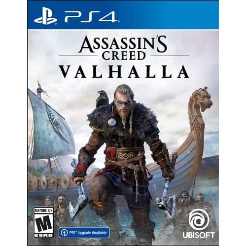 Assassins  Creed  Valhalla Ps4