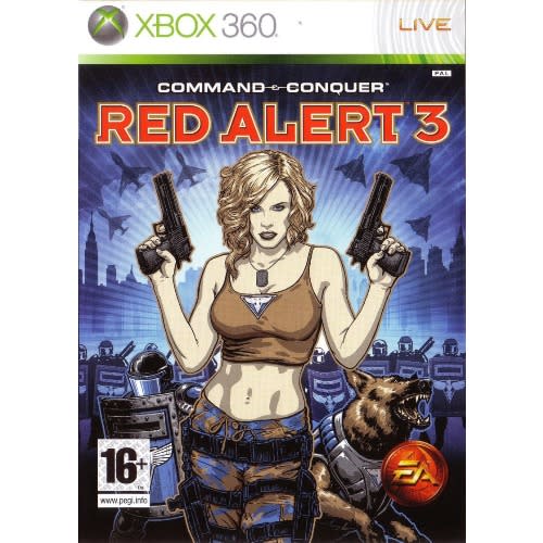 Command & Conquer: Red Alert 3 - Xbox 360