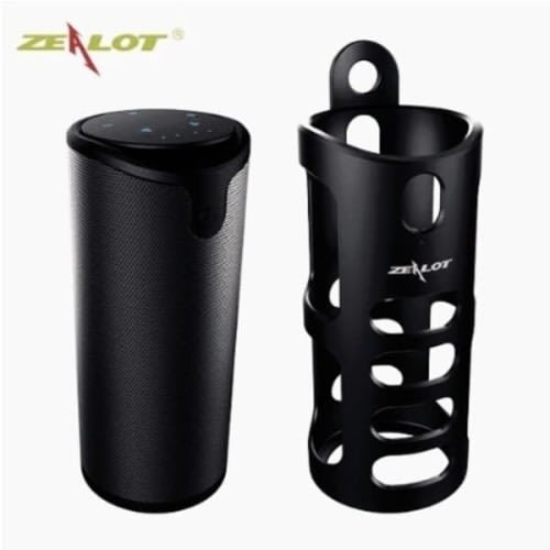 Zealot S8 Bluetooth Wireless Speaker - Black