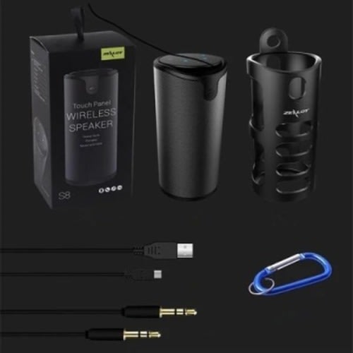 Zealot S8 Bluetooth Wireless Speaker - Black