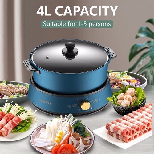 Nonstick Electric Cooker - 350W