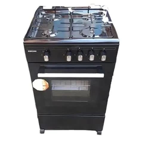 4 Burner Gas Cooker - 50X50 - Bgc5540sb - Black