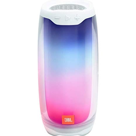 Pulse 4 Portable Wireless Bluetooth Speaker White