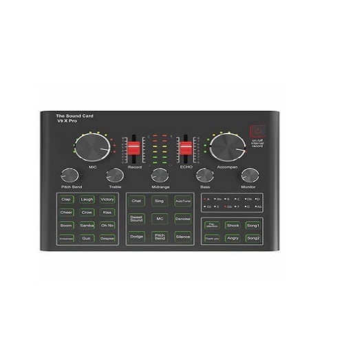 V9x Pro Sound Card Mixer