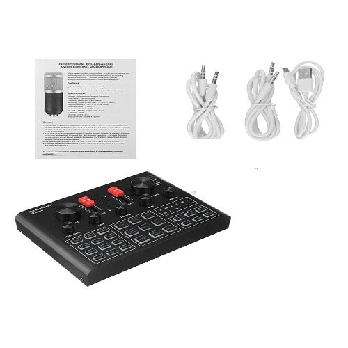 V9x Pro Sound Card Mixer