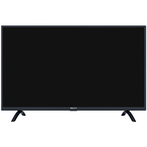 55” 4k Led Smart Tv - Black