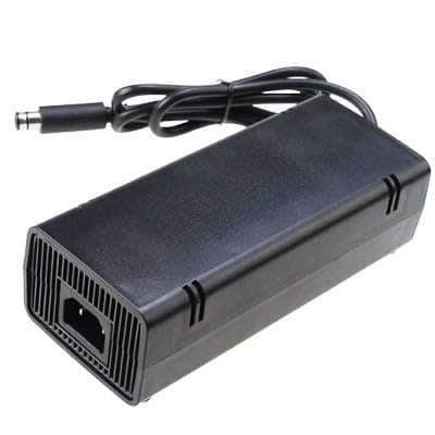 Xbox 360 Ac Power Adapter Charger For Para X-360 E