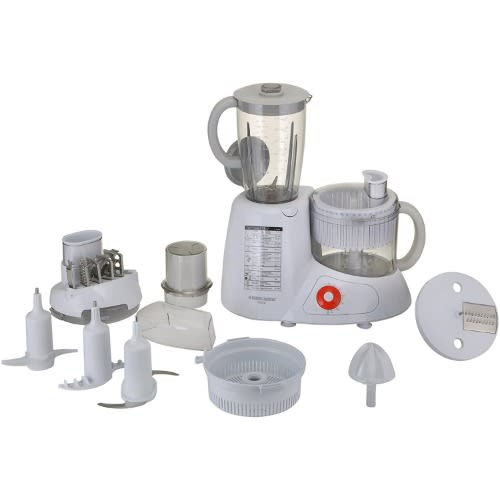 27 Functions Food Processor - White - FX1000-B5 - 1000W