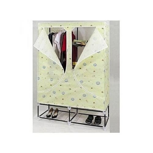 Portable Detachable Wordrope With Extra Hanger