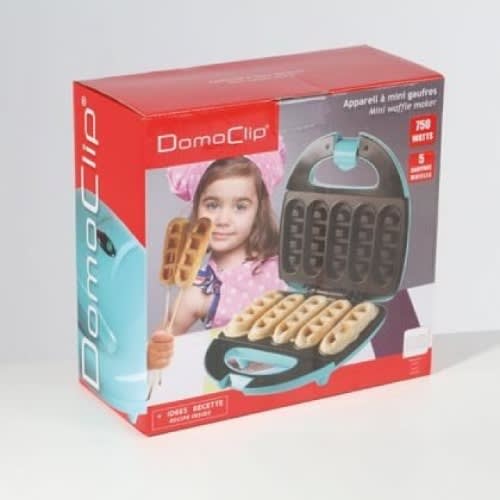 5 Mini Waffle Maker - 750w - DO998HA152