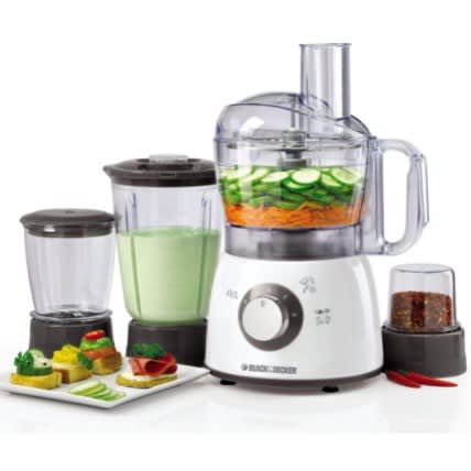 Food Processor With Blender + Mincer And Grinder - 400W