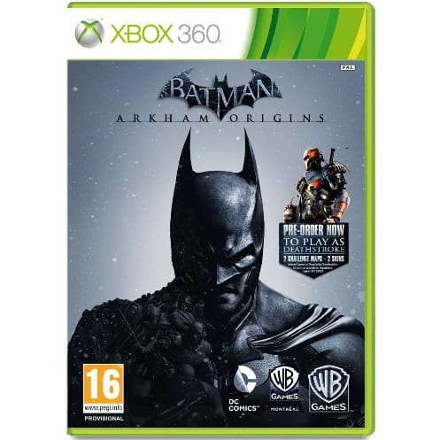 Batman Arkham Origins Xbox 360