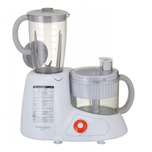 1000w 27 Functions Food Processor - White - Fx1000-b5