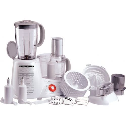 1000w 27 Functions Food Processor - White - Fx1000-b5