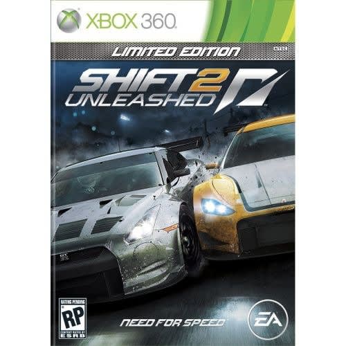 Shift 2: Unleashed Limited Edition - Xbox 360