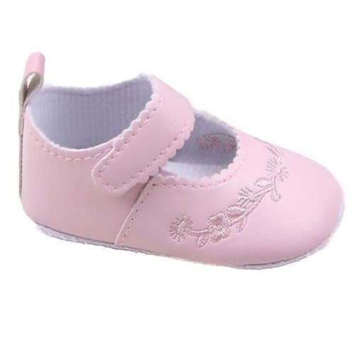Newborn Baby Girls Shoes - Pink