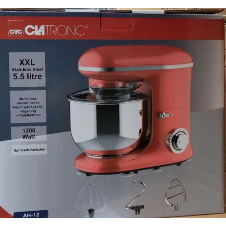 Stand  Mixer - 5.5L - 1200w