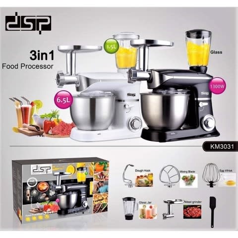Multi-Functional 3 In 1 Food Processor