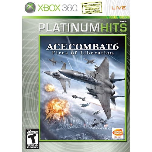 Ace Combat 6: Fires Of Liberation (platinum Hits) Ntsc