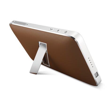Esquire Mini Portable Wireless Speaker - Brown