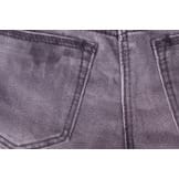 Adjustable Waist Faded Bumshort