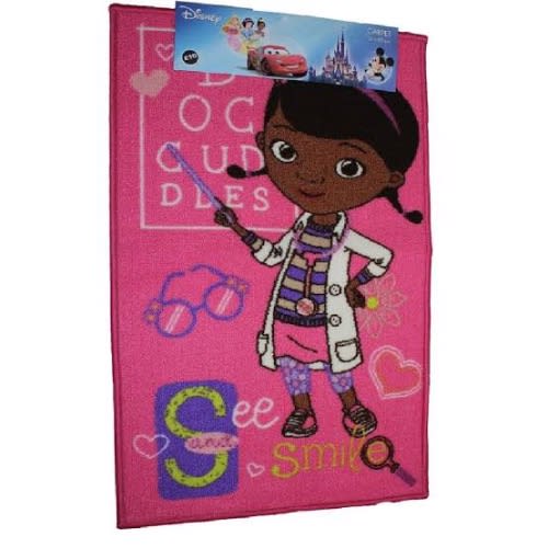 Doc Mcstuffins See And Smile Bedroom Rug