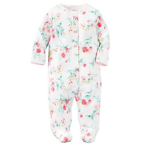 Bodysuit Cotton Snap-up Sleep & Play