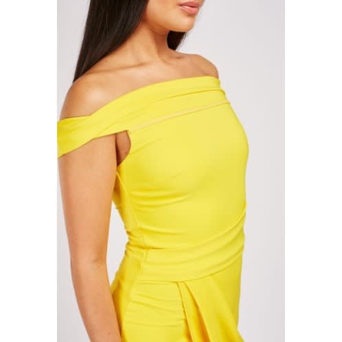 Tulip Dress - Yellow