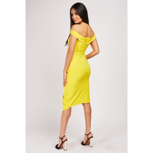 Tulip Dress - Yellow