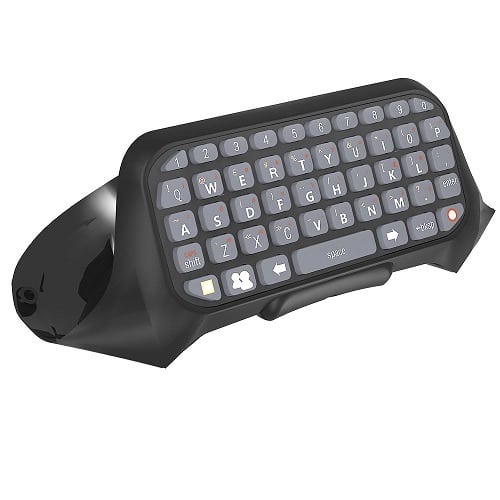 Wireless Text Messenger Gaming Controller Keyboard Chatpad For Xbox 360