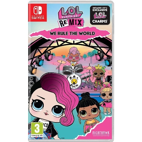 Lol Surprise Remix - Nintendo Switch