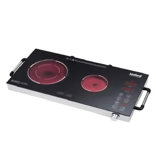 2 Burner Infrared Cooker - 2800 Watts