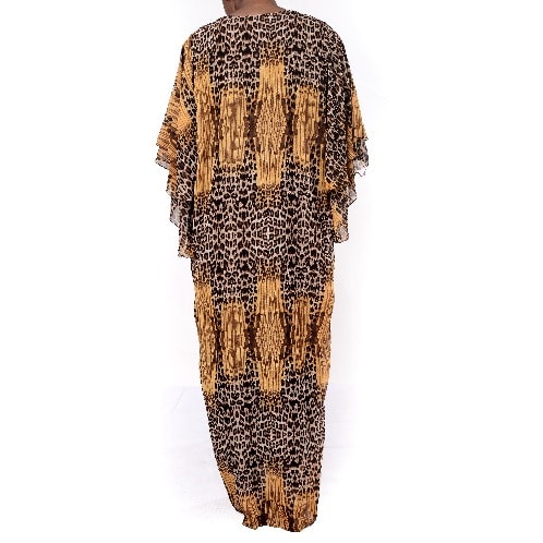 Double Layer Sleeve Skin Print Bubu