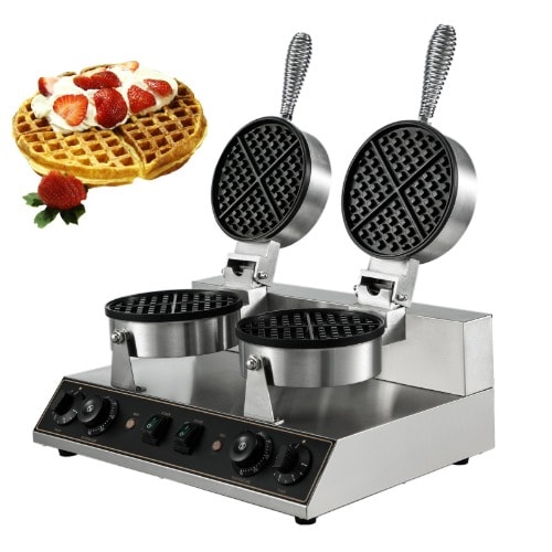 Waffle Baker Double